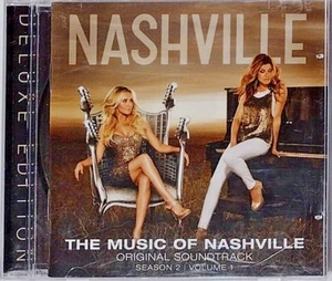 CD The Music of Nashville (Country) S2 Vol. 1 ABC 2013 Soundtrack Nostalgic - Picture 1 of 3
