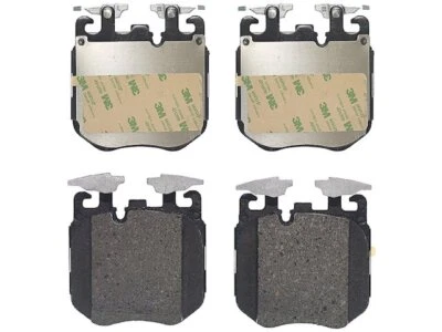 Para 2017-2022 BMW 740i xDrive conjunto de pastilhas de freio dianteiro Brembo 47551RXBK 2019 2018 - Imagem 1 de 2