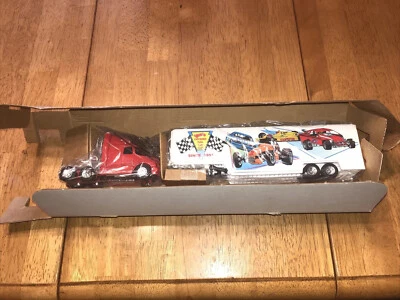 Eastwood Super Hauler Series #4 Checkered Flag Fan Club 1/64 metal Factory Seal - Image 1 of 4