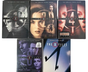 The X-Files TV Series and Movie Collection Lot (DVD) Seasons 1 2 4 8 and Believe - Picture 1 of 14