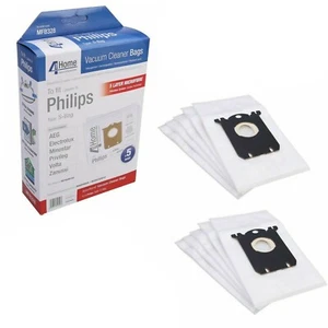 VACUUM CLEANER DUST BAG FITS PHILIPS ZANUSSI ELECTROLUX CLOTH S CLASS x 10 BAGS - Picture 1 of 8