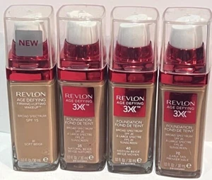 Revlon Age Defying 3X Firming Lifting Foundation Makeup ● Choose Color - Picture 1 of 1