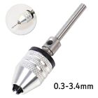 Reliable Mini Keyless Drill Bit Chuck Adapter for Grinders For Rotary Tool