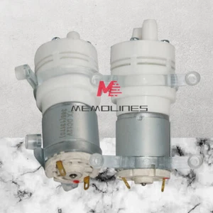 DC 12V Small Mini 4.8W Air Pump Vacuum Suction Pump High pressure Mute pump - Picture 1 of 12