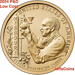 2024 P D George Washington Carver American Innovation Dollars LOW PD #25 - Picture 1 of 24