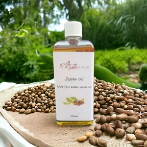 Bio Golden Jojobaöl ~ 100ml - Bild 1 von 2