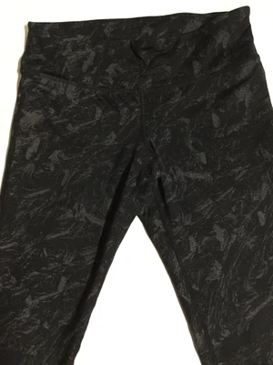 Leggings Kirkland Signature Talla S Estampados Negros/Grises. N42 Foto 1 de 4