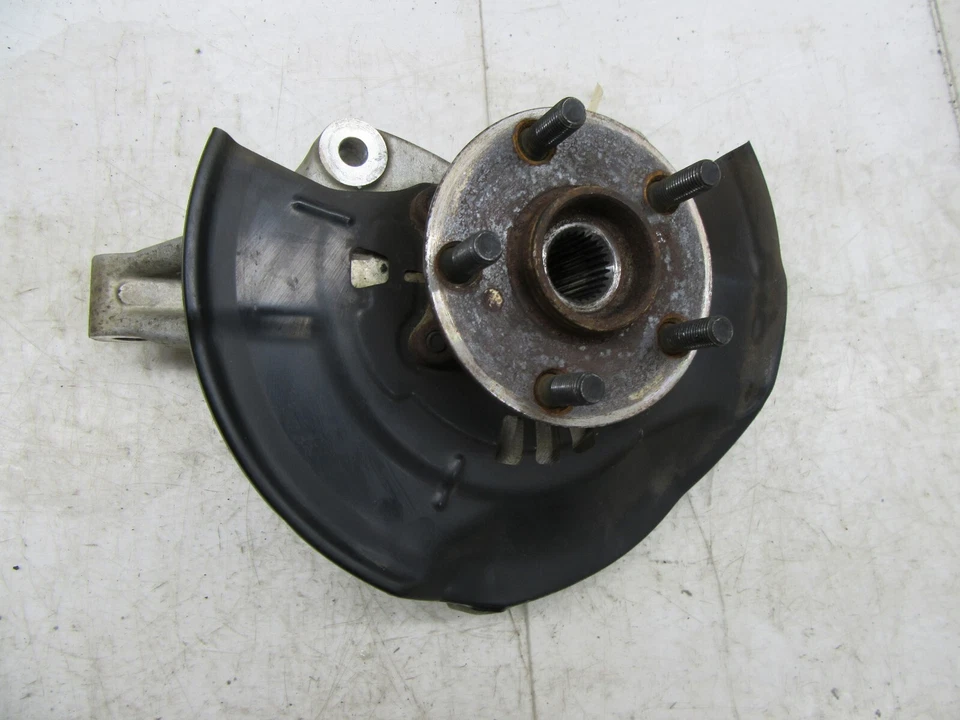 Cojinete de buje de nudillo de eje de rueda delantera derecha Toyota Prius 2012-2014 OEM Foto 1 de 4