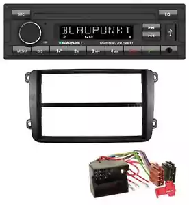 Blaupunkt USB DAB MP3 Bluetooth Autoradio für VW Golf V VI Touran Passat 3C Cadd - Bild 1 von 9