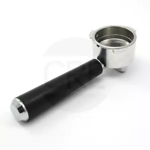 ARIETE Braccio Portafiltro Nero + Filtro 2 Tazze Originale Macchina Caffè 1371 - Foto 1 di 2