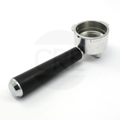 ARIETE Braccio Portafiltro Nero + Filtro 2 Tazze Originale Macchina Caffè 1371 - Immagine 1 di 4