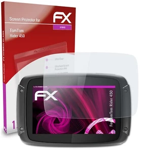 atFoliX Película Vidrio para TomTom Rider 450 9H Armadura protectora - Imagen 1 de 5