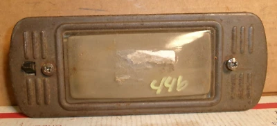 Chevrolet GMC 1947 1953 camioneta pickup interior cúpula luz pátina original Foto 1 de 2