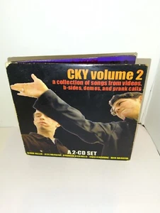 CKY Volume 2 Jackass Bam Margera Dico Prank Calls Original 2 CD Set RARE Signed - Picture 1 of 9