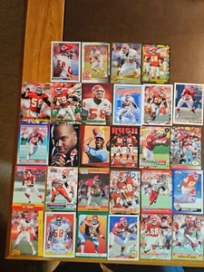 DERRICK THOMAS - **Lot of 28 All Different** - Chiefs - (All NRMT-MINT) - Picture 1 of 1