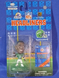 Keyshawn Johnson New York Jets Headliners NFL Football - Picture 1 of 2