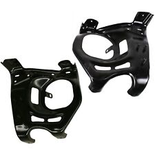Bumper Bracket Set For 2007-2013 Toyota Tundra Mounting Arm Steel Front 2Pc