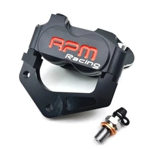 PINZA FRENO RADIALE RPM RACING 4 PISTONCINI INTERASSE 82MM UNIVERSALE FORGIATA - Foto 1 di 2