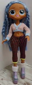 LOL Surprise OMG Winter Disco Snowlicious 10" Big Sister Doll Blue Hair & Outfit - Picture 1 of 4
