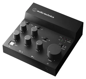 Audio Technica AT-UMX3 USB Audio Mixer - Plug-and-Play, Live Streaming Ready - Picture 1 of 8