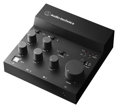 Audio Technica AT-UMX3 USB Audio Mixer - Plug-and-Play, Live Streaming Ready - Image 1 of 4