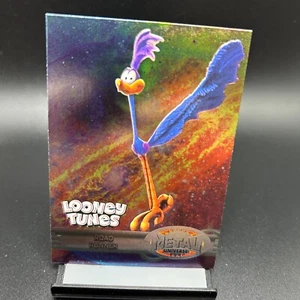 2024 Fleer Retro Looney Tunes Retro Metal Universe #RMU-7 Road Runner - Picture 1 of 2