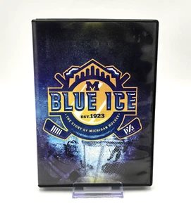 Blue Ice: The Story of Michigan Hockey EST. 1923 (DVD, 2011) University, U of M - Imagen 1 de 9