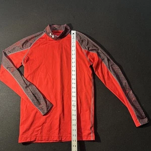 Under Armour Youth Small Red ColdGear Langarmshirt Spider-Man Farben - Bild 1 von 4