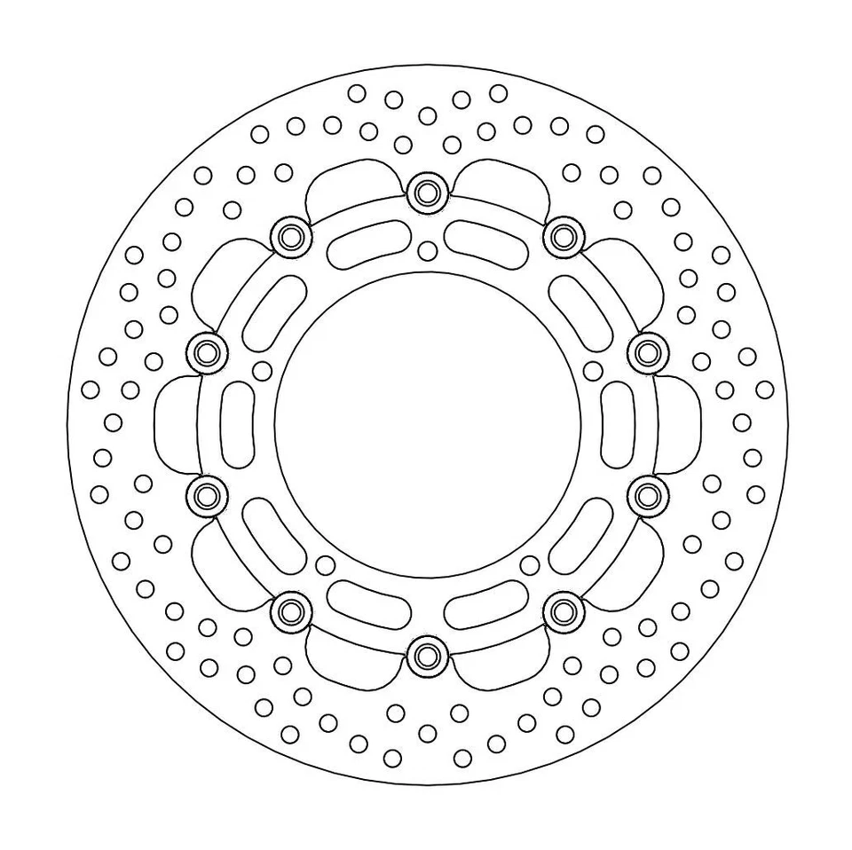 Disque de frein flottant de course MOTO-MASTER Halo Series 310 mm 112214 - Photo 1/1
