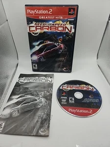 Need for Speed Carbon - Sony PlayStation 2 Cib Tested Works - Picture 1 of 3