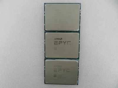 AMD Epyc 7232P Server Processor (3.2 GHz, 8 Cores, Socket SP3) Lot of 3 - Image 1 of 4