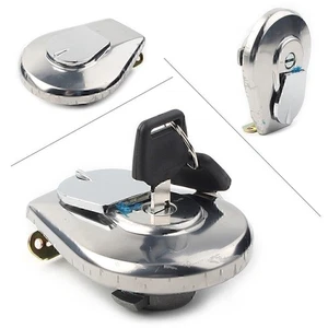 Motorcycle Gas Fuel Tank Cap Fit Honda VT500C VT700C VT750C VT800C Shadow Ascot - Picture 1 of 9