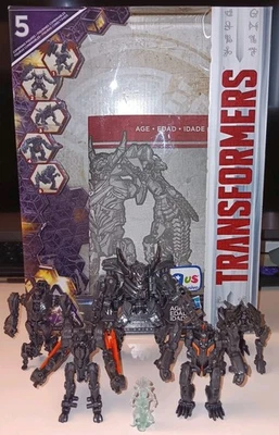 Transformers The Last Knight Infernocus Toys R Us Exclusive Combiner Hasbro 2016 - Image 1 of 4