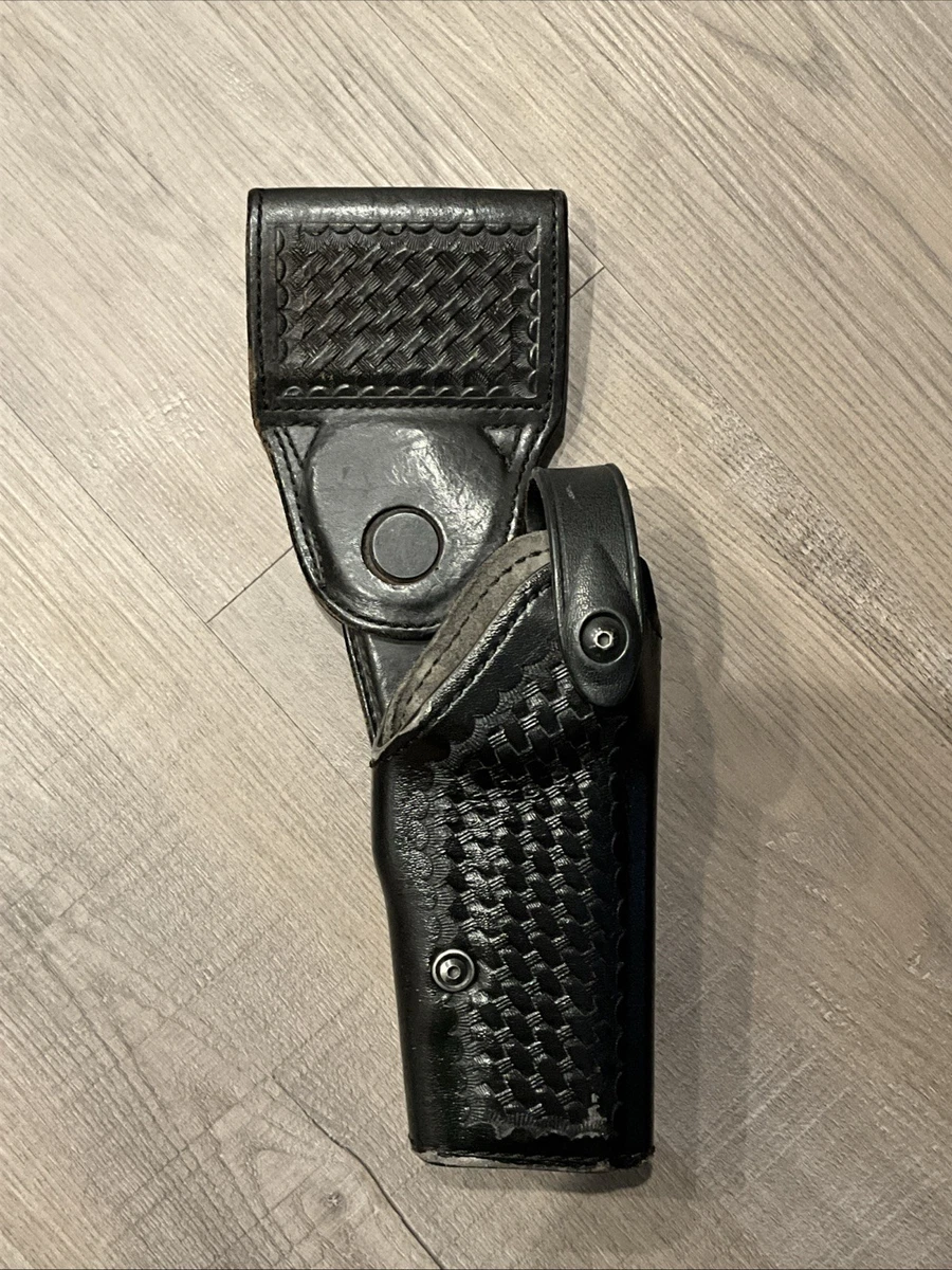 Safariland 6360 Level 3 Duty Holster - Mid-Ride, High Gloss Black, For Glock 19 (Right Hand) 4 thumbnail image
