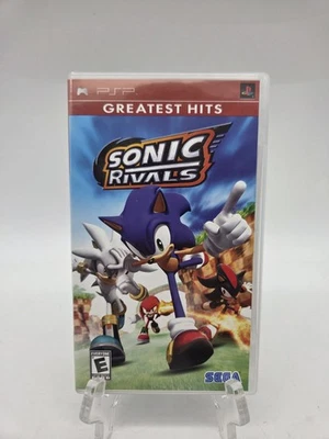 Sonic Rivals (Sony PSP) 2006; CIB Complete - Image 1 of 3
