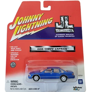 Johnny Lightning 1995 Chevy Caprice JL Collection Diecast 1:64 White Lightning - Bild 1 von 10