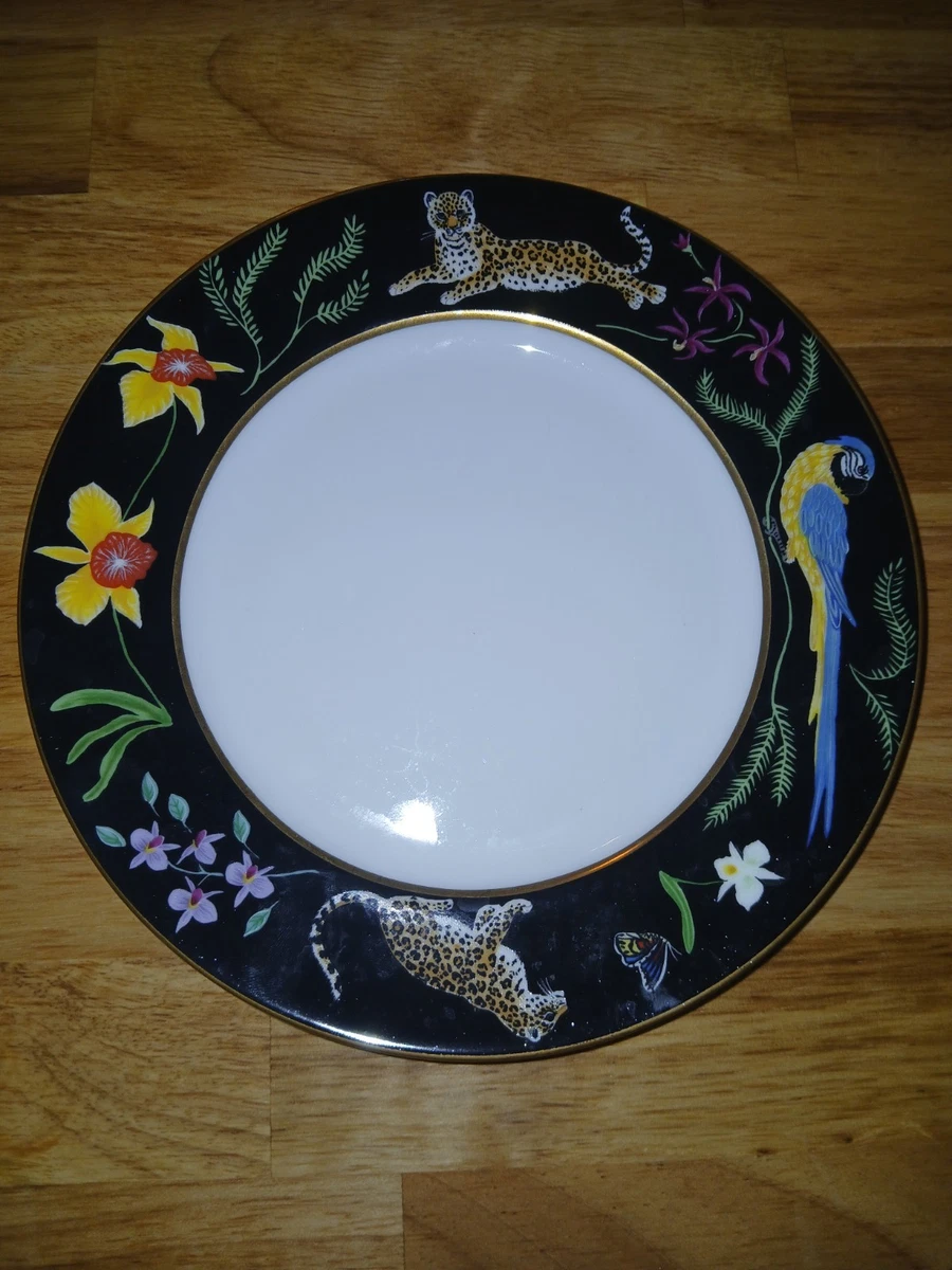 Lynn Chase Jaguar Jungle Porcelain Dinnerware products for sale | eBay