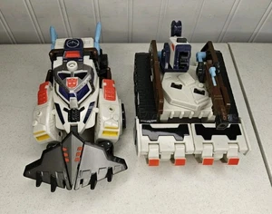 Transformers Energon Landquake Powerlinx Battles Hasbro 2004 Action Figure Robot - Picture 1 of 24