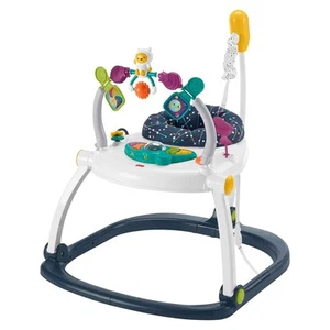 Fisher-Price AstroKitty Jumperoo Baby Activity Center w/Light & Music (Open Box) - Picture 1 of 9