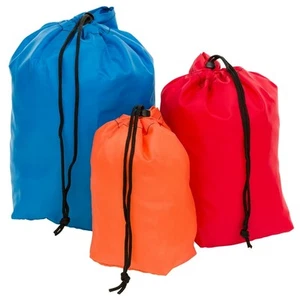 Ditty Bag Set 3er Pack 16,2L Outdoor Produkte Kordelzug Reiseausrüstung Verwendung - Bild 1 von 7