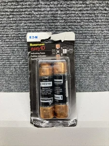 2pk Bussman 60A FRN-R EasyID Indicating Fuses - Picture 1 of 4