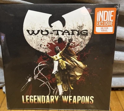 Wu-Tang Clan - Legendary Weapons (Indie Exclusive, Silver) - Vinyl LP. Mint, New - Image 1 of 2