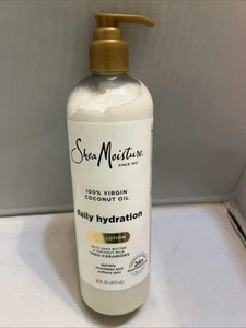 Loción corporal hidratación diaria Shea Moisture nueva - Imagen 1 de 16