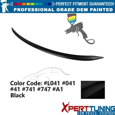 Fits 19-25 Porsche Cayenne 9Y3 Coupe Painted #L041 Rear Trunk Spoiler Wing ABS - Image 1 of 4