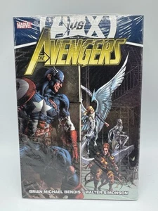 New Avengers Vol 4 A vs X Marvel Hardcover Graphic Novel SEALED - Picture 1 of 2