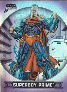 #57 SUPERBOY-PRIME 2025 Fleer DC Brilliants Superman PURPLE - Picture 1 of 2
