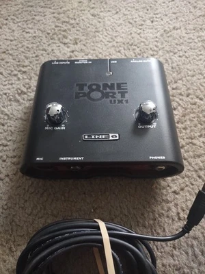 Line 6 TonePort UX1 Digital Recording Interface - Image 1 of 4