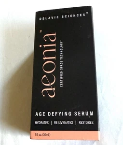 Aeonia Age-Defying Serum Certified FACE Technology Skincare, Anti-Aging NEW - Picture 1 of 1