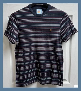 Farah Men's Striped T-Shirt - Size M | Excellent Condition - Picture 1 of 16