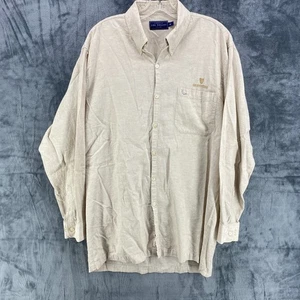 Lee Valley Ireland Guinness Linen Cotton Blend Long Sleeve Button Down Medium - Picture 1 of 18